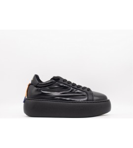 BARRACUDA Sneakers nero/shiny