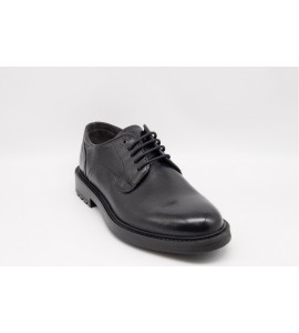 EXTON Derby Uomo Vitello Toscano Nero