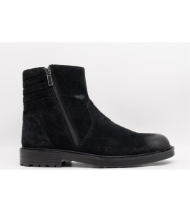 EXTON Stivaletto Uomo in Camoscio