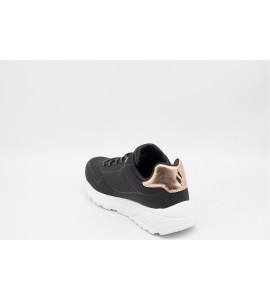 SKECHERS BAMBINA Uno Lite 310384L/BLK