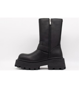 WINDSOR SMITH Stivale nero