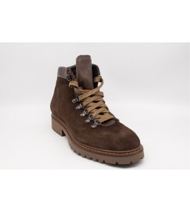 EXTON Stivaletto Uomo in Camoscio