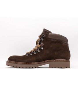 EXTON Stivaletto Uomo in Camoscio