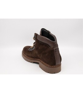 EXTON Stivaletto Uomo in Camoscio