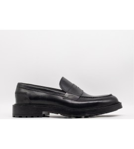 EXTON Mocassino Uomo Vitello Toscano Nero