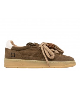 DATE uomo M451-C2-SD-GR COURT 2.0 SUEDE GREEN