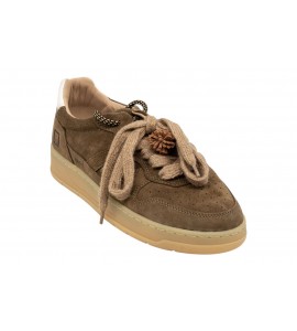 DATE uomo M451-C2-SD-GR COURT 2.0 SUEDE GREEN