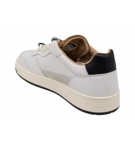 DATE UOMO M451-C2-VN-WI COURT 2.0 WHITE-CUOIO