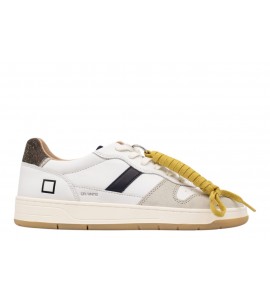 DATE UOMO M451-C2-VN-WN COURT 2.0 WHITE-BROWN