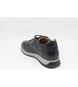 ANTICA CUOIERIA SNEAKER IN PELLE LAVORATA A MANO