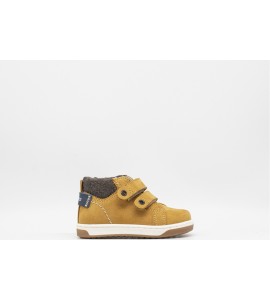 BALDUCCI Scarpa bimbo ocra con strappi