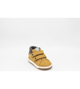 BALDUCCI Scarpa bimbo ocra con strappi