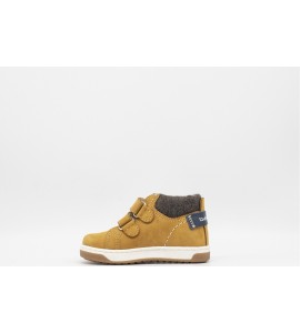 BALDUCCI Scarpa bimbo ocra con strappi