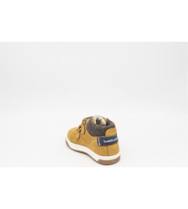 BALDUCCI Scarpa bimbo ocra con strappi