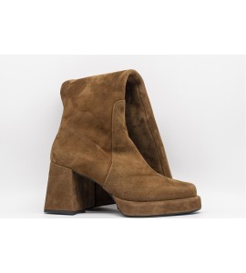 L'AMOUR Stivale donna in pelle scamosciata