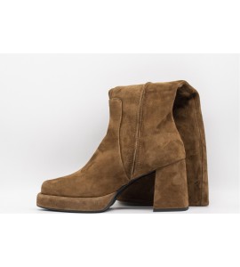 L'AMOUR Stivale donna in pelle scamosciata