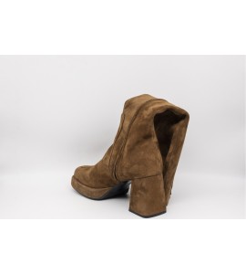 L'AMOUR Stivale donna in pelle scamosciata