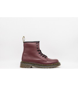 DR. MARTENS STIVALI STRINGATI JUNIOR 1460 SOFTY T IN PELLE