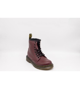 DR. MARTENS STIVALI STRINGATI JUNIOR 1460 SOFTY T IN PELLE