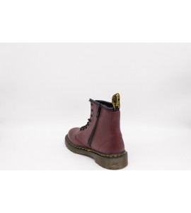 DR. MARTENS STIVALI STRINGATI JUNIOR 1460 SOFTY T IN PELLE