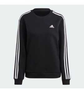 ADIDAS FELPA ESSENTIALS 3-STRIPES FLEECE