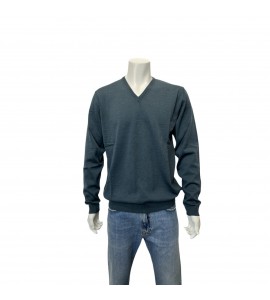 ROBERTO COLLINA MAGLIA SCOLLO A V