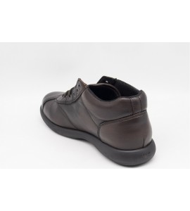 FRAU SNEAKER SPORTY ALTA IN PELLE
