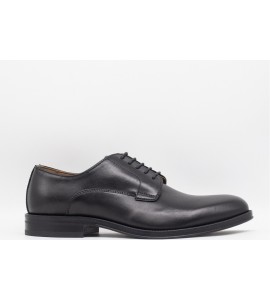 NERO GIARDINI Stringate uomo in pelle