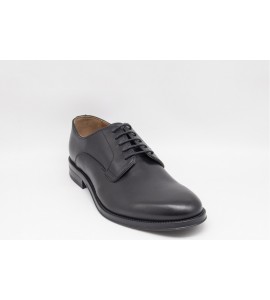 NERO GIARDINI Stringate uomo in pelle