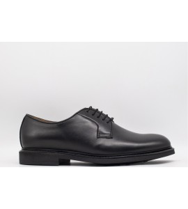 NERO GIARDINI Stringate uomo in pelle