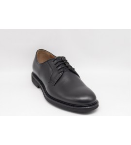 NERO GIARDINI Stringate uomo in pelle