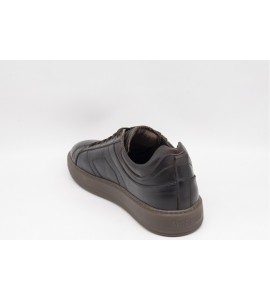 NERO GIARDINI Sneakers uomo in pelle