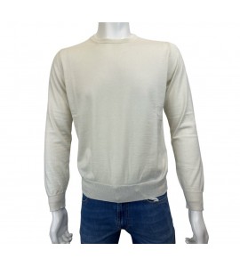 DRUMOHR Maglia Girocollo in Cashmere