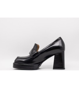 MOT CLE' Mocassino donna in pelle