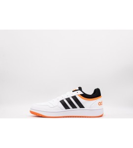 ADIDAS HOOPS 3.0 K WHITE