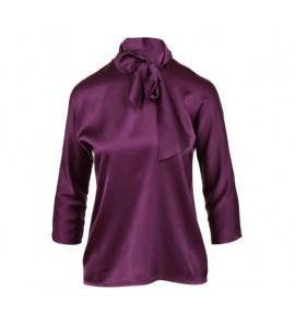 JUCCA BLUSA CON FIOCCO