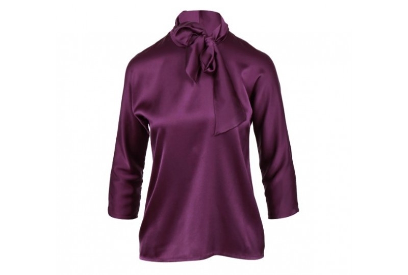 JUCCA BLUSA CON FIOCCO