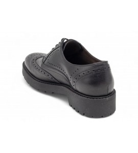 NERO GIARDINI Stringate donna in pelle