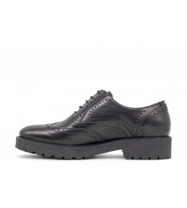 NERO GIARDINI Stringate donna in pelle