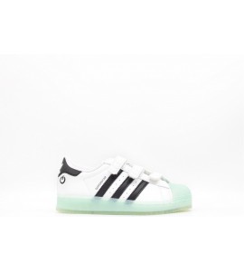 ADIDAS Scarpe Superstar LED Lights Comfort Closure Kids