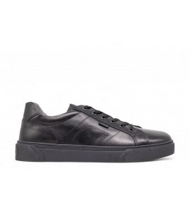 NERO GIARDINI Sneakers uomo in pelle