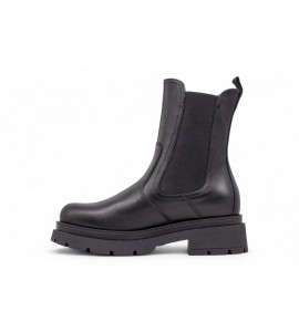 NERO GIARDINI Stivaletti chelsea donna in pelle