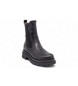 NERO GIARDINI Stivaletti chelsea donna in pelle