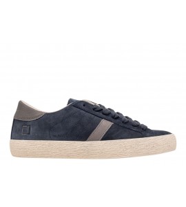 DATE UOMO M451-HL-SD-BL HILL LOW SUEDE BLUE