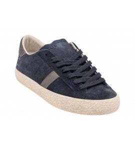 DATE UOMO M451-HL-SD-BL HILL LOW SUEDE BLUE