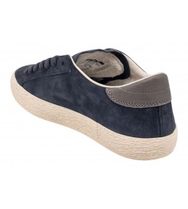 DATE UOMO M451-HL-SD-BL HILL LOW SUEDE BLUE