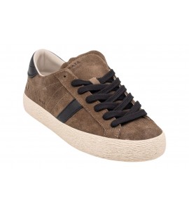 DATE UOMO M451-HL-SD-BR HILL LOW SUEDE BROWN