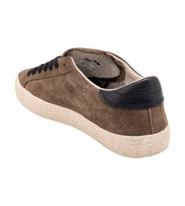 DATE UOMO M451-HL-SD-BR HILL LOW SUEDE BROWN