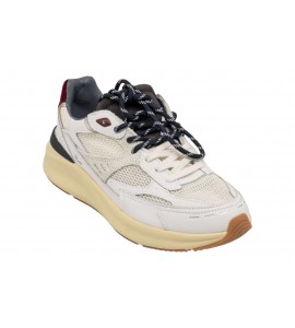 DATE UOMO M451-MS-HF-WX MUSA HF WHITE-BORDEAUX