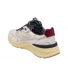 DATE UOMO M451-MS-HF-WX MUSA HF WHITE-BORDEAUX